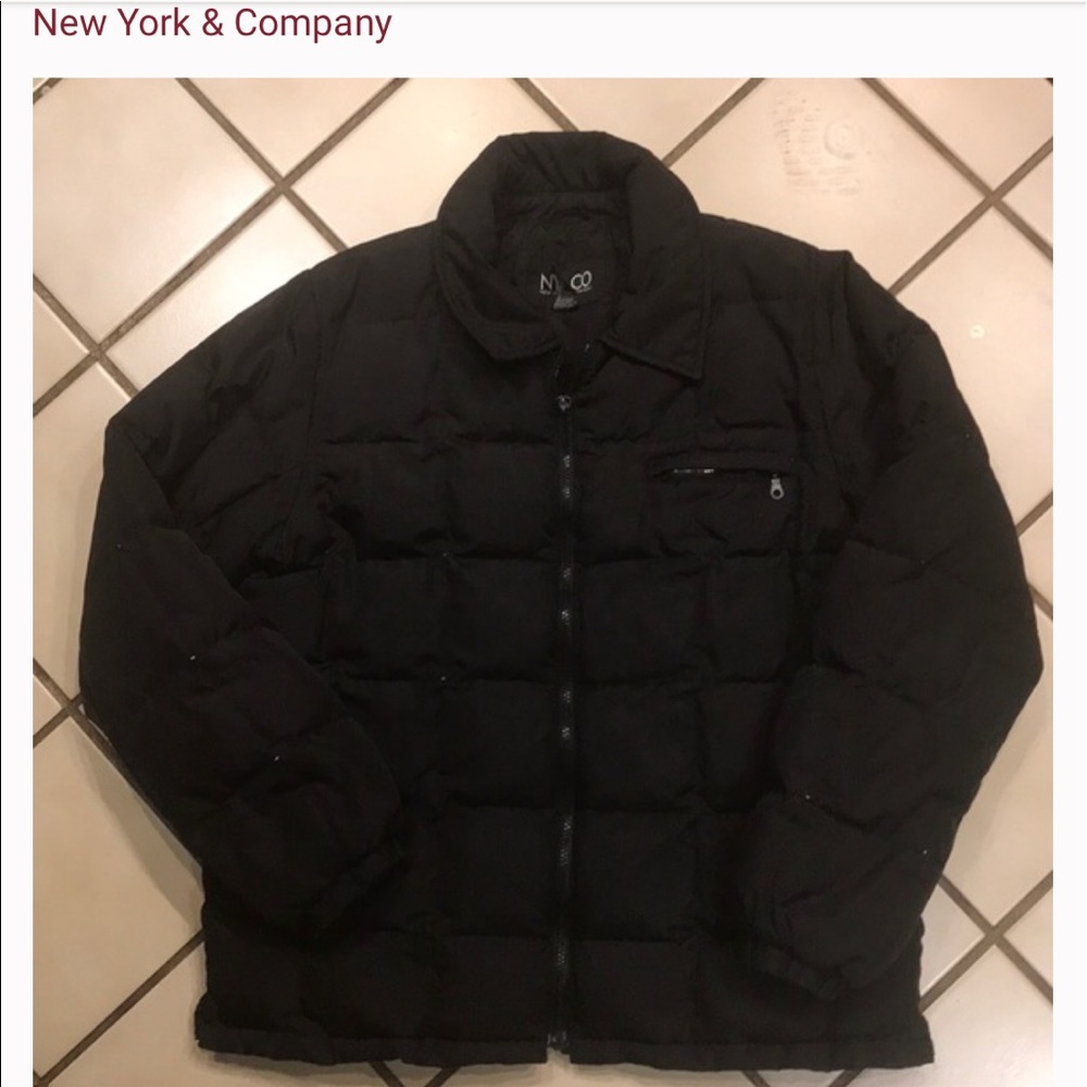 NY & Co down puffer winter coat